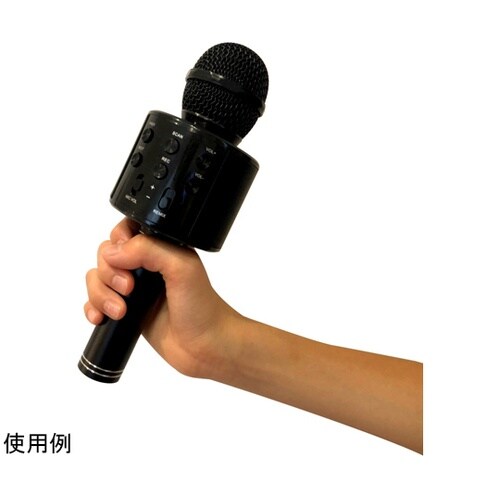 Bluetoothカラオケマイク DL−