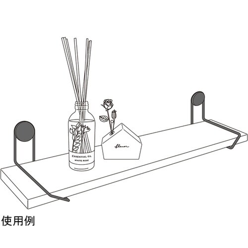 スリーピンブラケット 1箱(2個×10パ