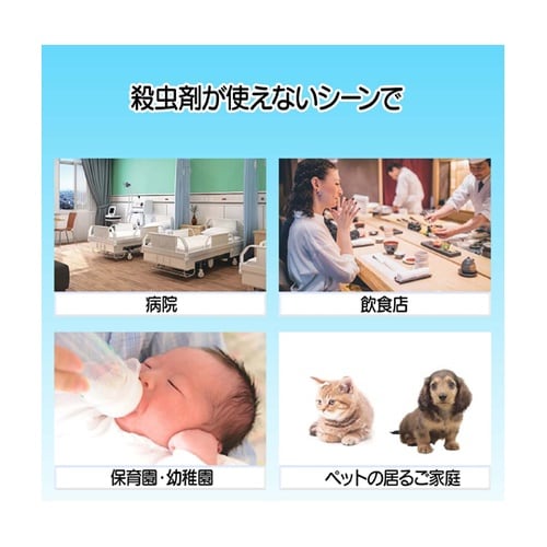 害虫駆除用品 ペタッとムシモン 取替シー