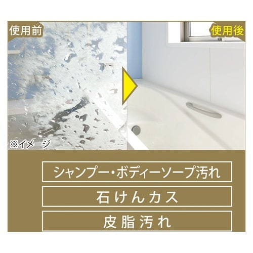 鏡・ガラスの油膜落とし キイロビンGOL