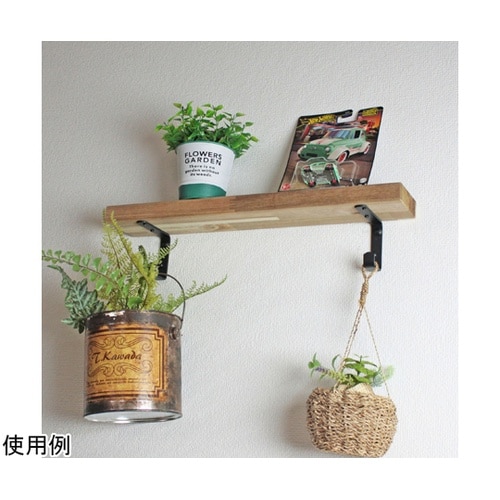 石膏ボードにつく棚受 棚1枚+フック用