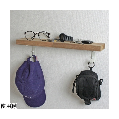 石膏ボードにつく棚受 棚1枚+フック用