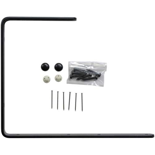 石膏ボードにつく棚受 棚1枚+棚2枚用