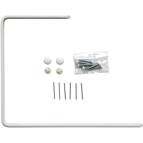 石膏ボードにつく棚受 棚1枚+棚2枚用