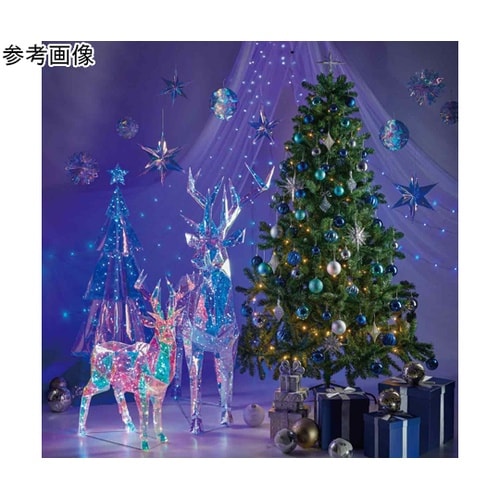クリスマスツリーセット アイスブルー 高