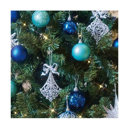 クリスマスツリーセット アイスブルー 高