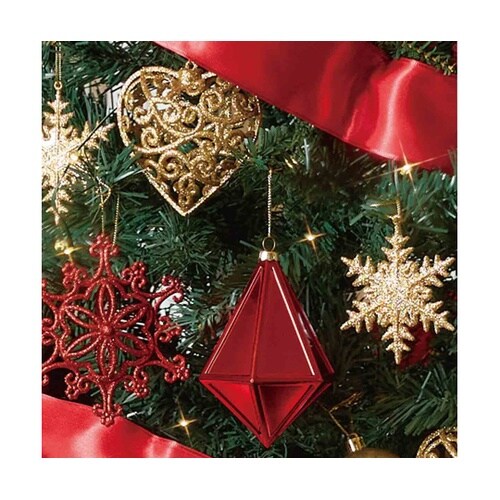 スクエアベース スリムクリスマスツリーセ