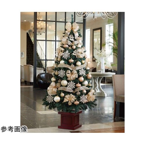 スクエアベースクリスマスツリーセット シ