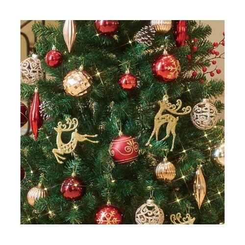 ラグジュアリークリスマスツリーセット レ