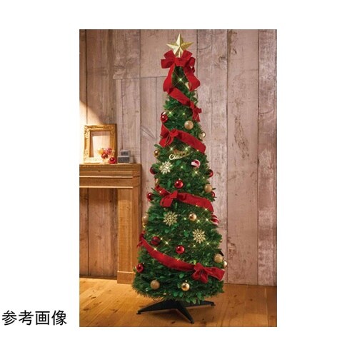 ライト付きポップアップクリスマスツリー