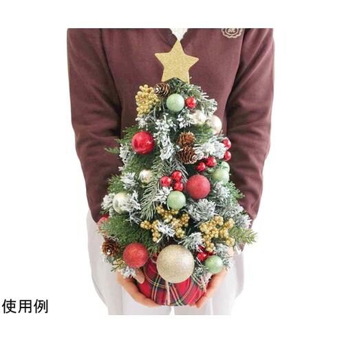 デコレーション卓上ミニツリー レッド 5