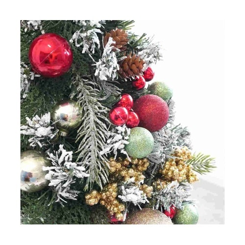 デコレーション卓上ミニツリー レッド 5