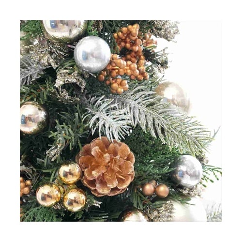 デコレーション卓上ミニツリー ゴールド