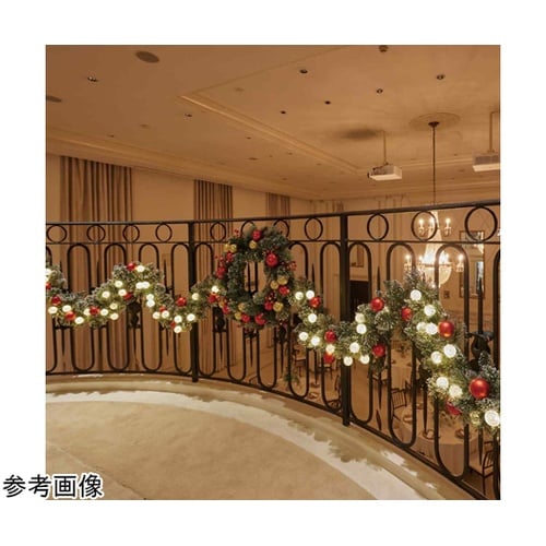 60cmデコレーションクリスマスリース