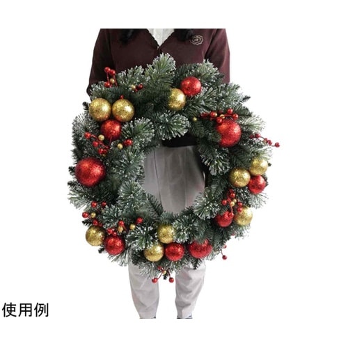 60cmデコレーションクリスマスリース