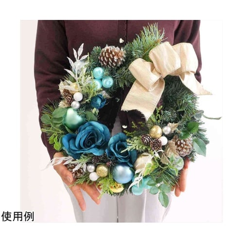 40cmブルーオーナメントボールクリスマ