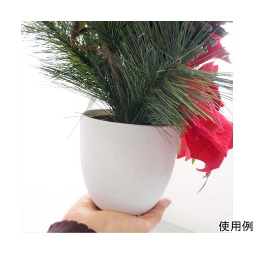 ポインセチア造花 アレンジ 高さ42cm