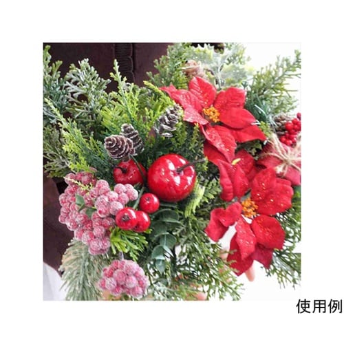 ノルディックポインセチア造花 アレンジ