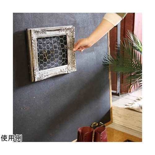 アンティークスタイルフレーム 小 シルバ