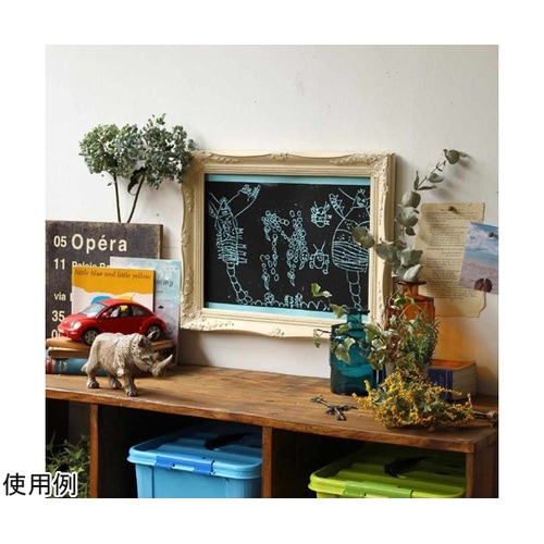 アンティークスタイルフレーム 大 アイボ