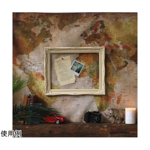 アンティークスタイルフレーム 大 アイボ