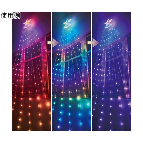 LED 201球 ナイアガラスターライト
