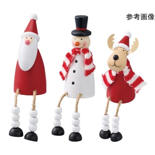 足ブラクリスマスオブジェ トナカイ 58