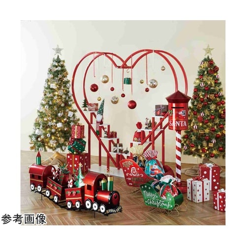 クリスマス4連トレインオブジェ 58−1