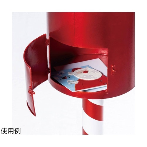 サンタポストオブジェ 58−100−4−