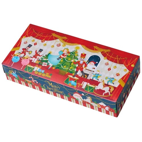 60個 クリスマス柄ティッシュ 58−1