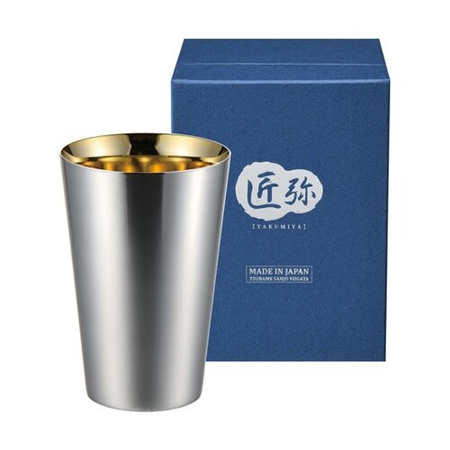 匠弥 ST二重タンブラー390ml 内金