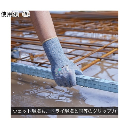 天然ゴム背抜き手袋 MagneX319