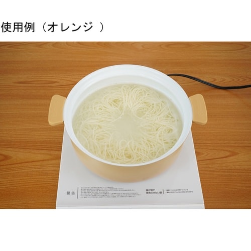 軽いセラミック IH深型卓上鍋18BR