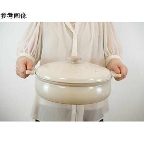 軽いセラミック IH卓上鍋24P RB−