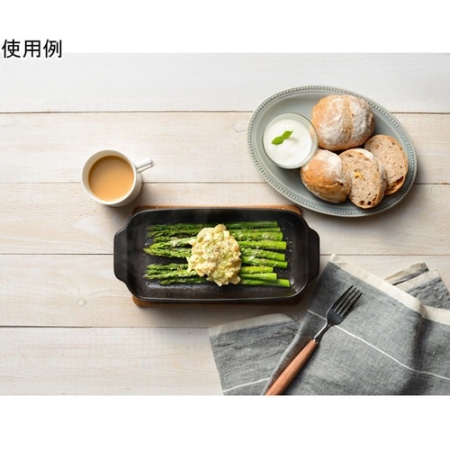 マジカリーノ 発熱皿 12×27cm R