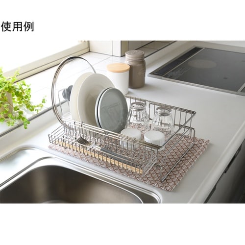 燕三 シンクインオン伸縮水切りかごセット