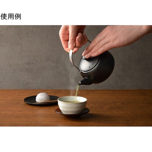燕三 ステンレスつる手急須&茶筒(小)