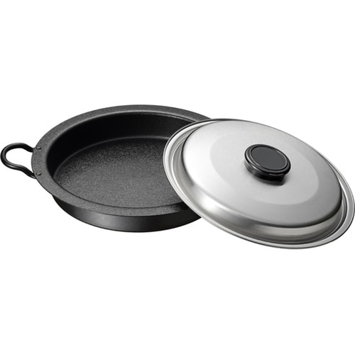 燕三 IH鉄焼肉餃子鍋 26cm(ST蓋