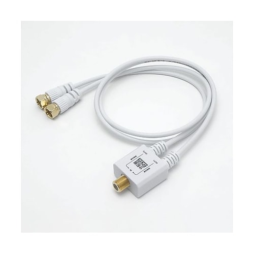 アンテナ分配器 極細ケーブル一体型 50