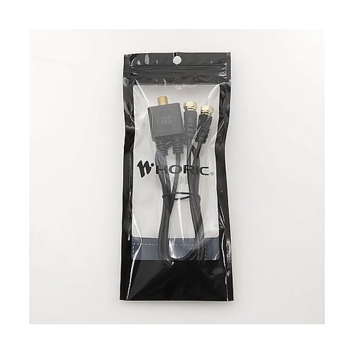 アンテナ分配器 極細ケーブル一体型 50