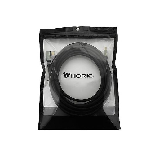 USB Type−Cケーブル L型 5m