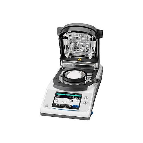 加熱乾燥式水分計 0.1ー71g MS−