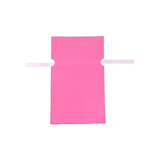 【20枚】梨地リボン付きギフトバッグ ピ