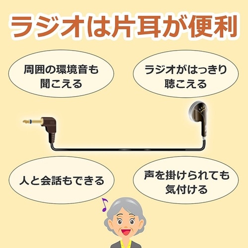 EH−01 モノラルインナーホン