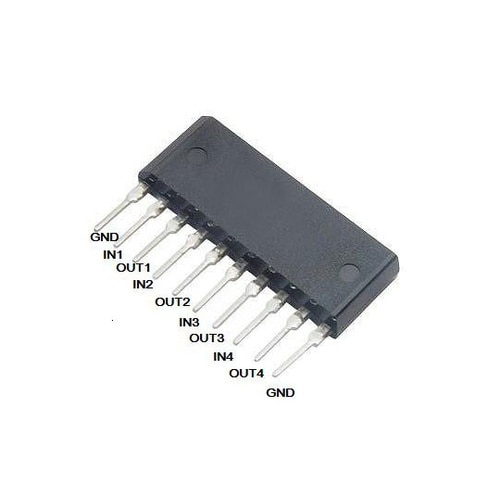 STA404A トランジスタアレイ