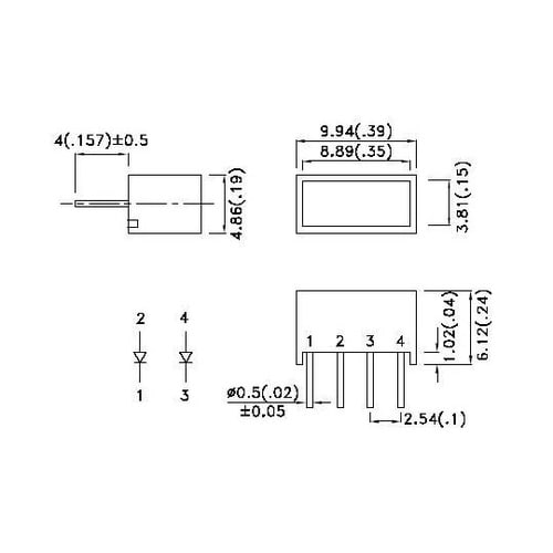 KB−A100SRW LIGHT BAR