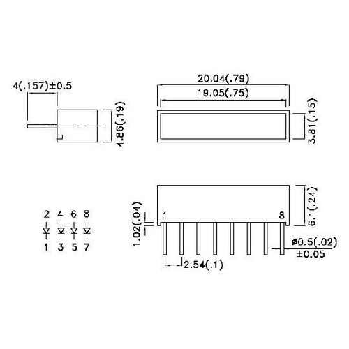 KB−B100SRW LIGHT BAR