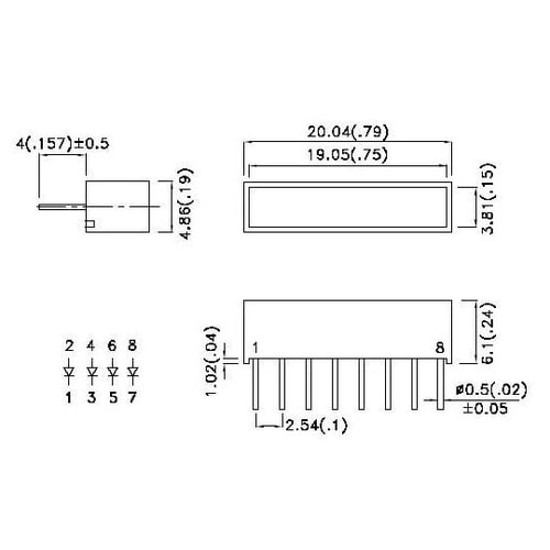 KB−2550SGD LIGHT BAR