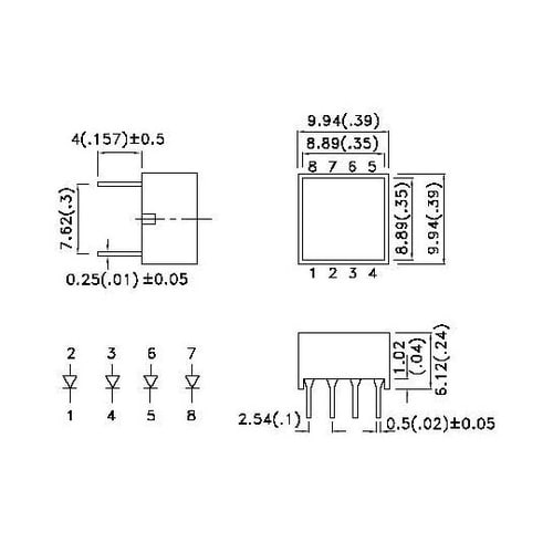 KB−C100SRW LIGHT BAR