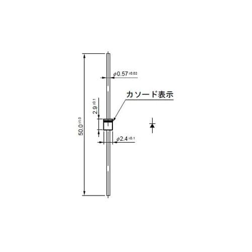 AG−01A 超高速整流ダイオード